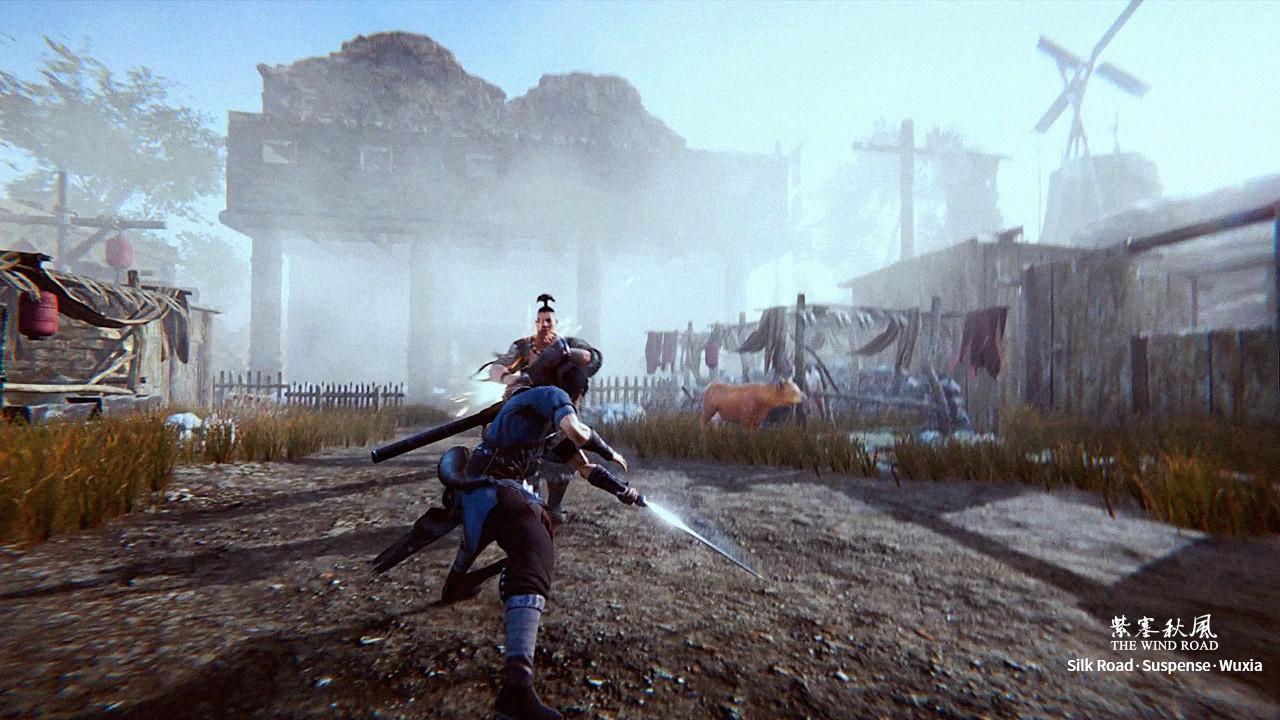 Screen Shot image 2 The Wind Road 紫塞秋风 ستيم كود رقمي