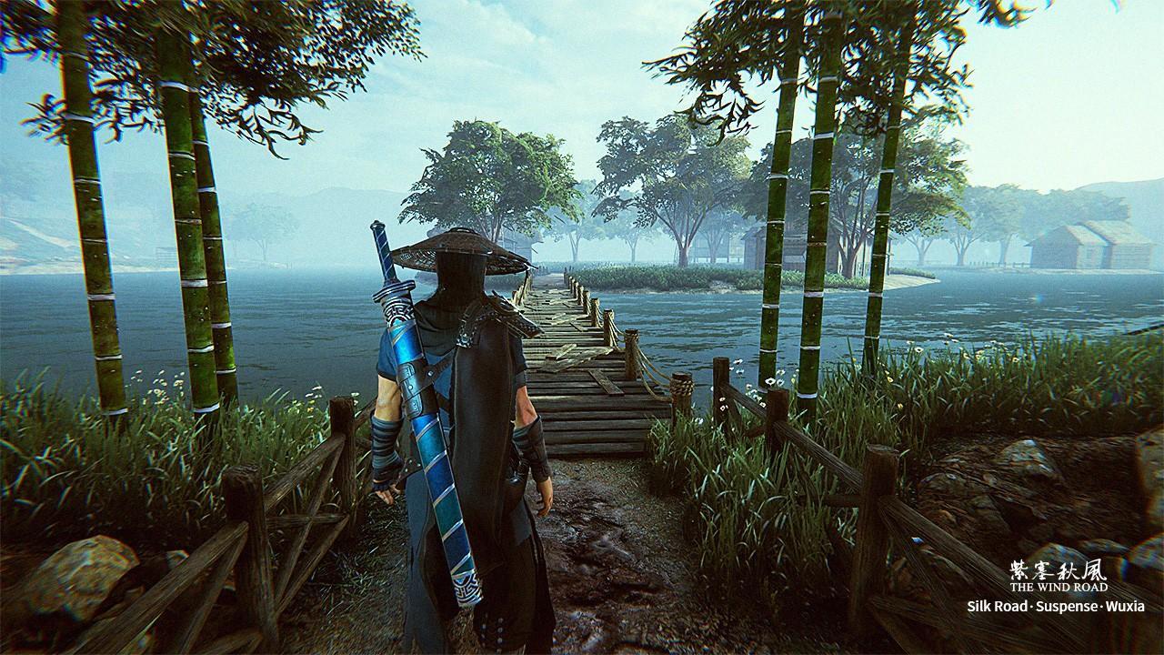 Screen Shot image 5 The Wind Road 紫塞秋风 ستيم كود رقمي