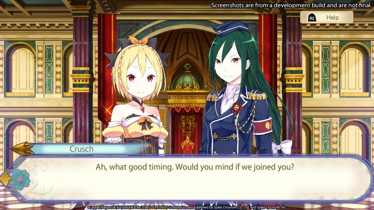 Screen Shot image 6 Re:ZERO -Starting Life In Another World- The Prophecy Of The Throne رابط هديه ستيم