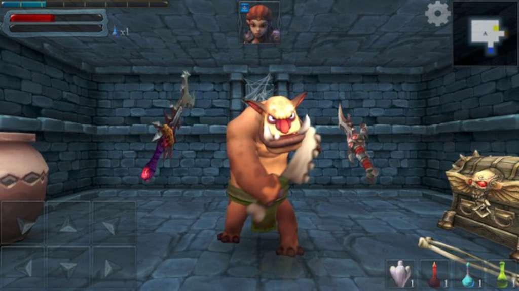 Screen Shot image 2 Dungeon Hero بي سي ستيم كود رقمي