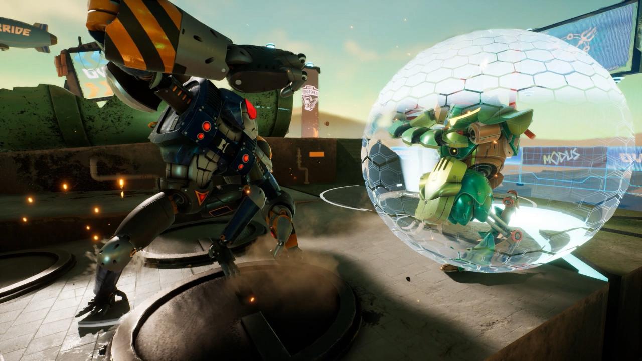 Screen Shot image 1 Override 2: Super Mech League امريكي بلايستيشن 4 كود رقمي