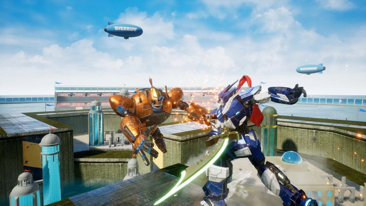 Screen Shot image 3 Override 2: Super Mech League امريكي بلايستيشن 4 كود رقمي