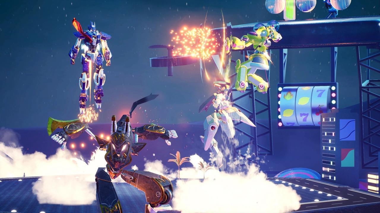Screen Shot image 5 Override 2: Super Mech League امريكي بلايستيشن 4 كود رقمي