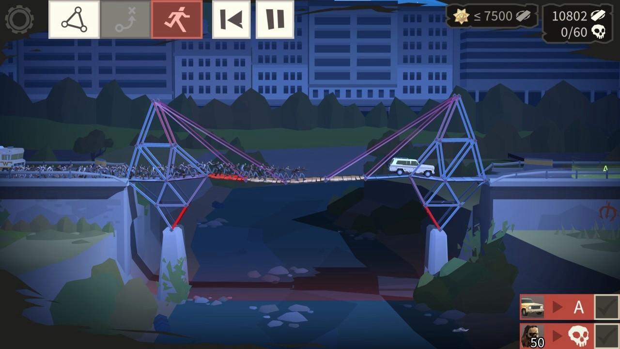 Screen Shot image 0 Bridge Constructor: The Walking Dead اوروبي رابط هديه ستيم