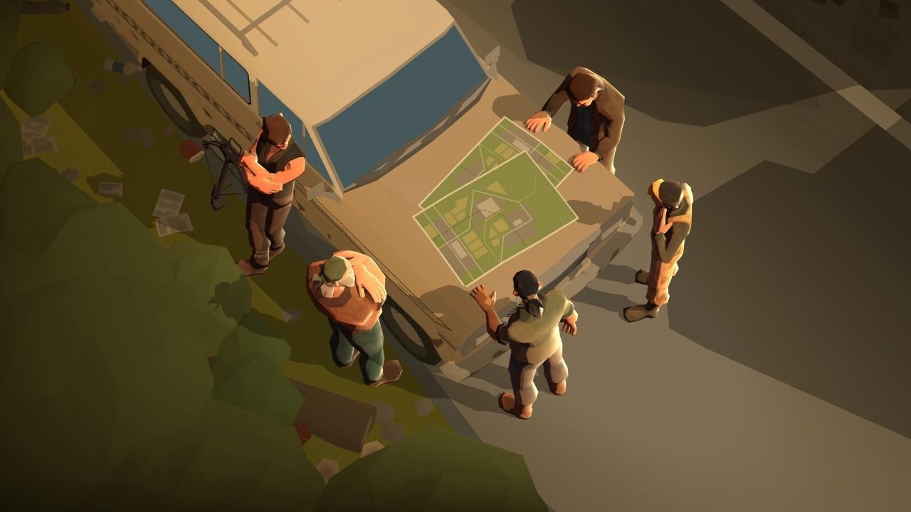 Screen Shot image 3 Bridge Constructor: The Walking Dead اوروبي رابط هديه ستيم
