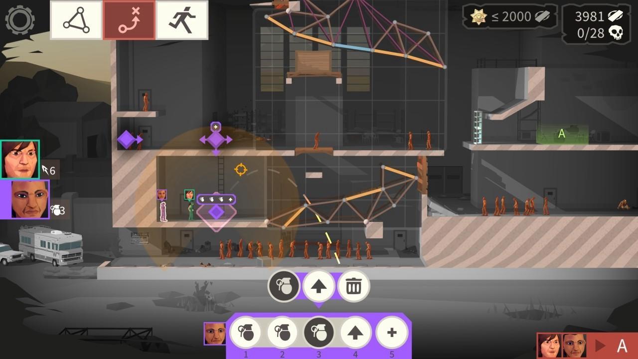 Screen Shot image 4 Bridge Constructor: The Walking Dead اوروبي رابط هديه ستيم