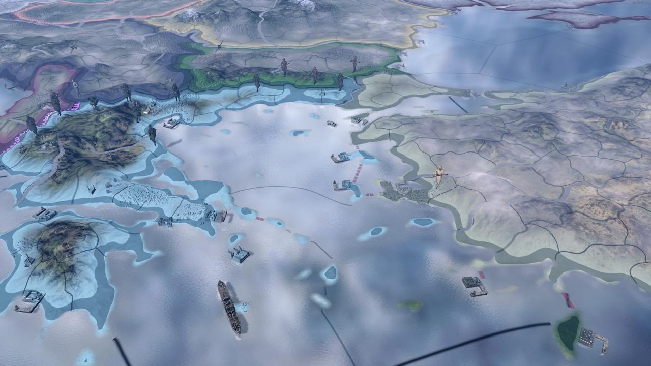 Screen Shot image 1 Hearts Of Iron IV - Battle For The Bosporus DLC اوروبي رابط هديه ستيم