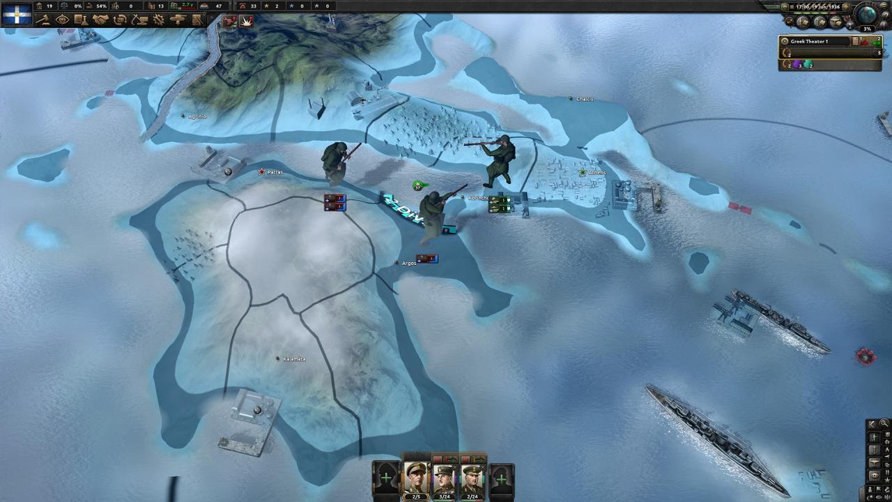 Screen Shot image 2 Hearts Of Iron IV - Battle For The Bosporus DLC اوروبي رابط هديه ستيم