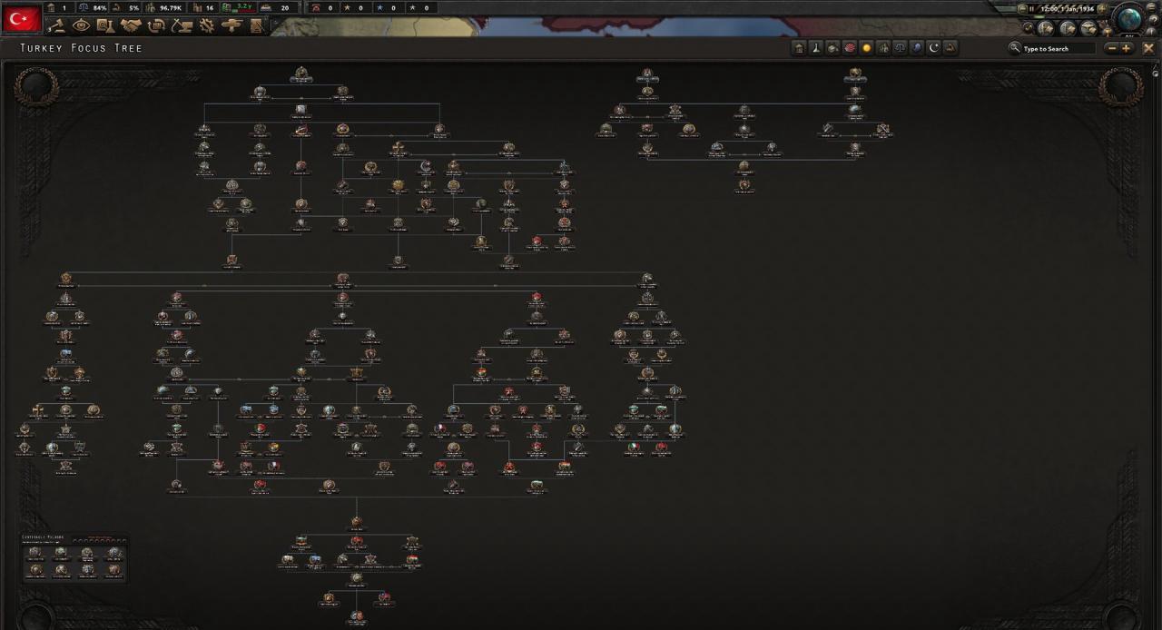 Screen Shot image 6 Hearts Of Iron IV - Battle For The Bosporus DLC اوروبي رابط هديه ستيم