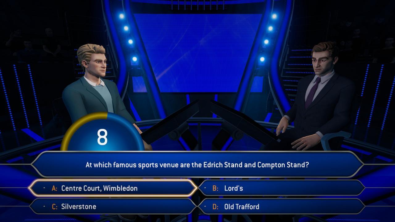 Screen Shot image 0 Who Wants To Be A Millionaire اوروبي ستيم كود رقمي