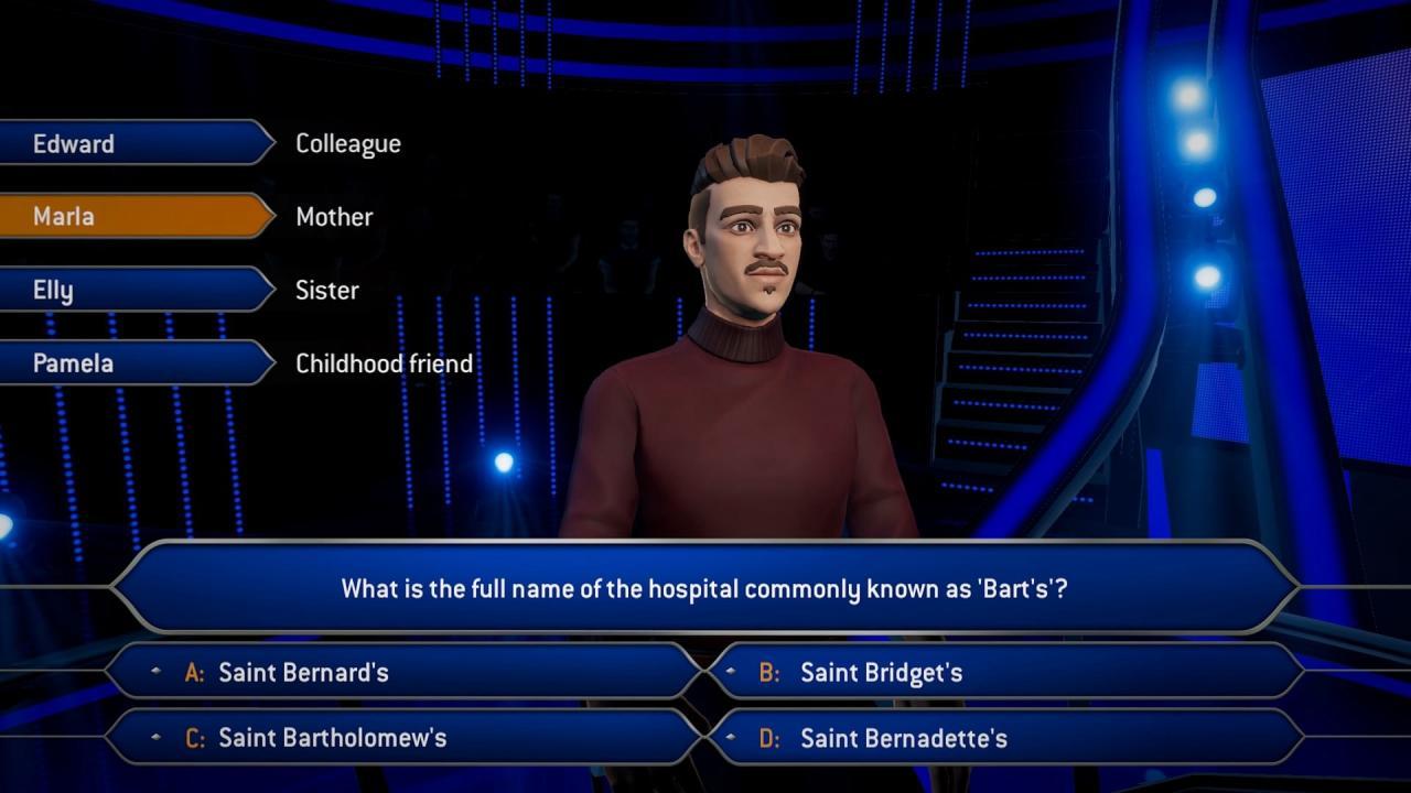 Screen Shot image 1 Who Wants To Be A Millionaire اوروبي ستيم كود رقمي