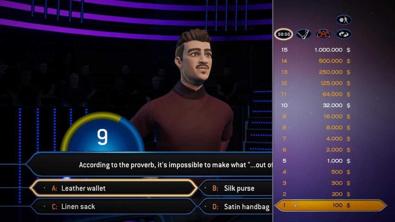 Screen Shot image 3 Who Wants To Be A Millionaire اوروبي ستيم كود رقمي