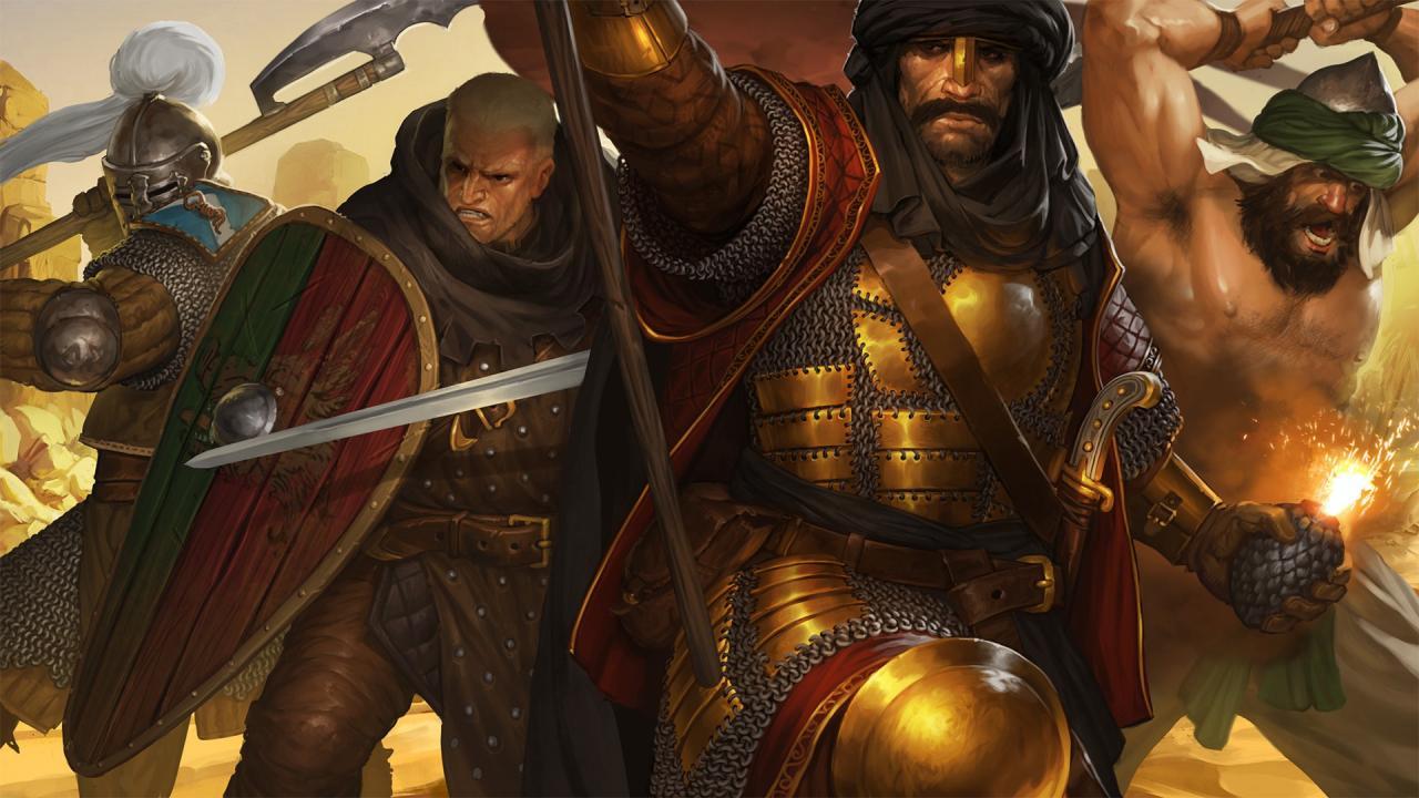 Screen Shot image 0 Battle Brothers - Blazing Deserts DLC رابط هديه ستيم