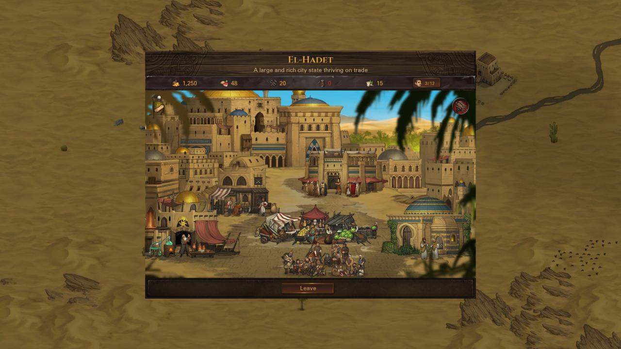 Screen Shot image 1 Battle Brothers - Blazing Deserts DLC رابط هديه ستيم