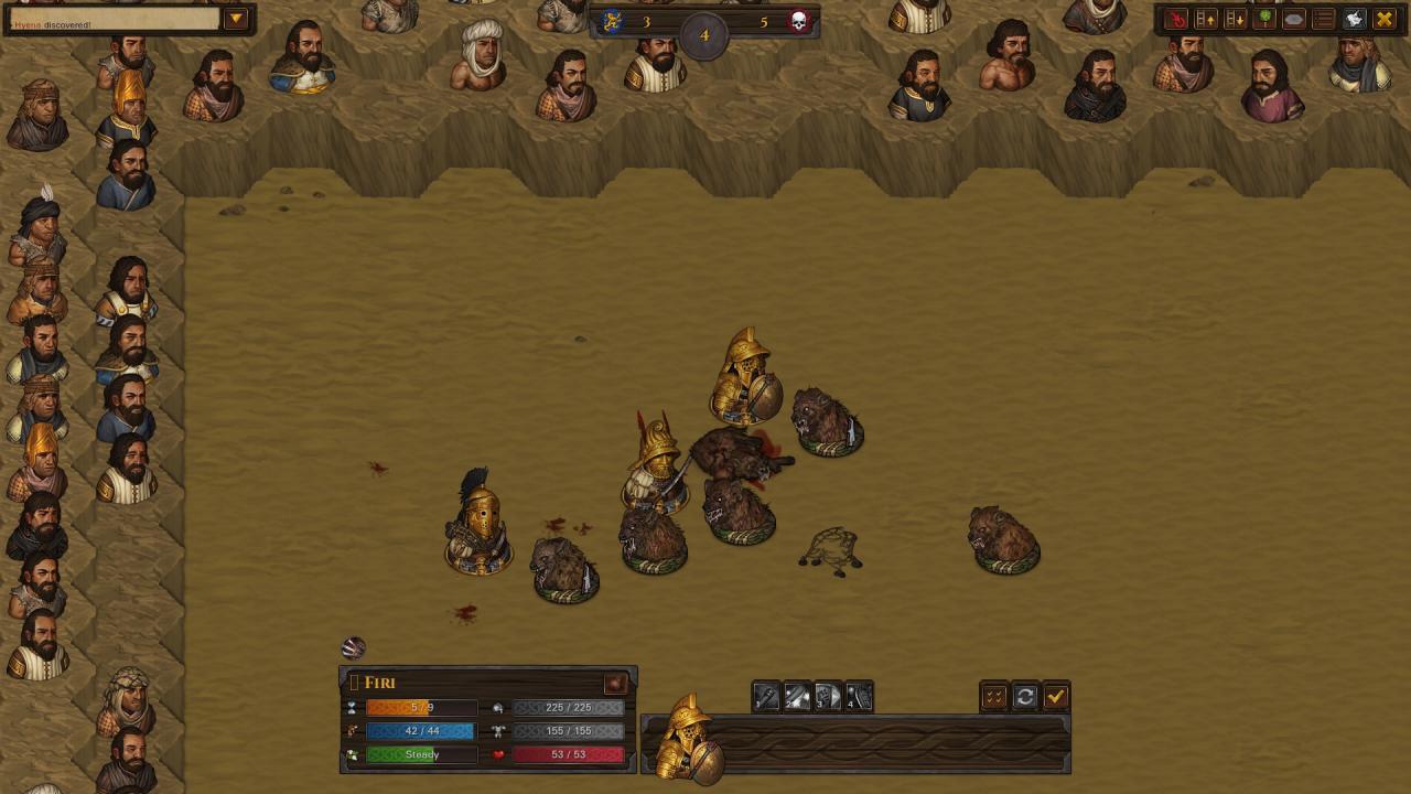 Screen Shot image 2 Battle Brothers - Blazing Deserts DLC رابط هديه ستيم