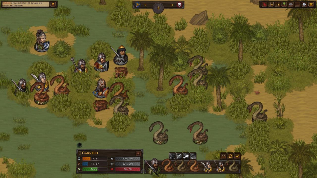 Screen Shot image 5 Battle Brothers - Blazing Deserts DLC رابط هديه ستيم