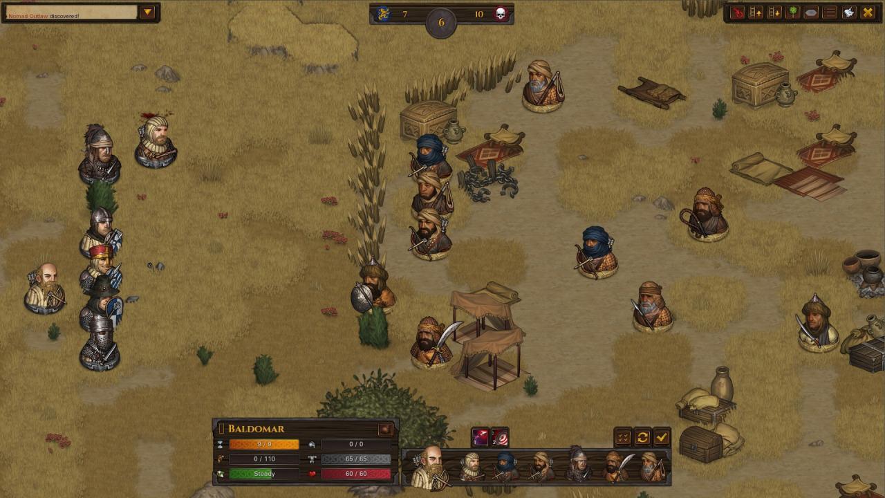 Screen Shot image 7 Battle Brothers - Blazing Deserts DLC ستيم كود رقمي