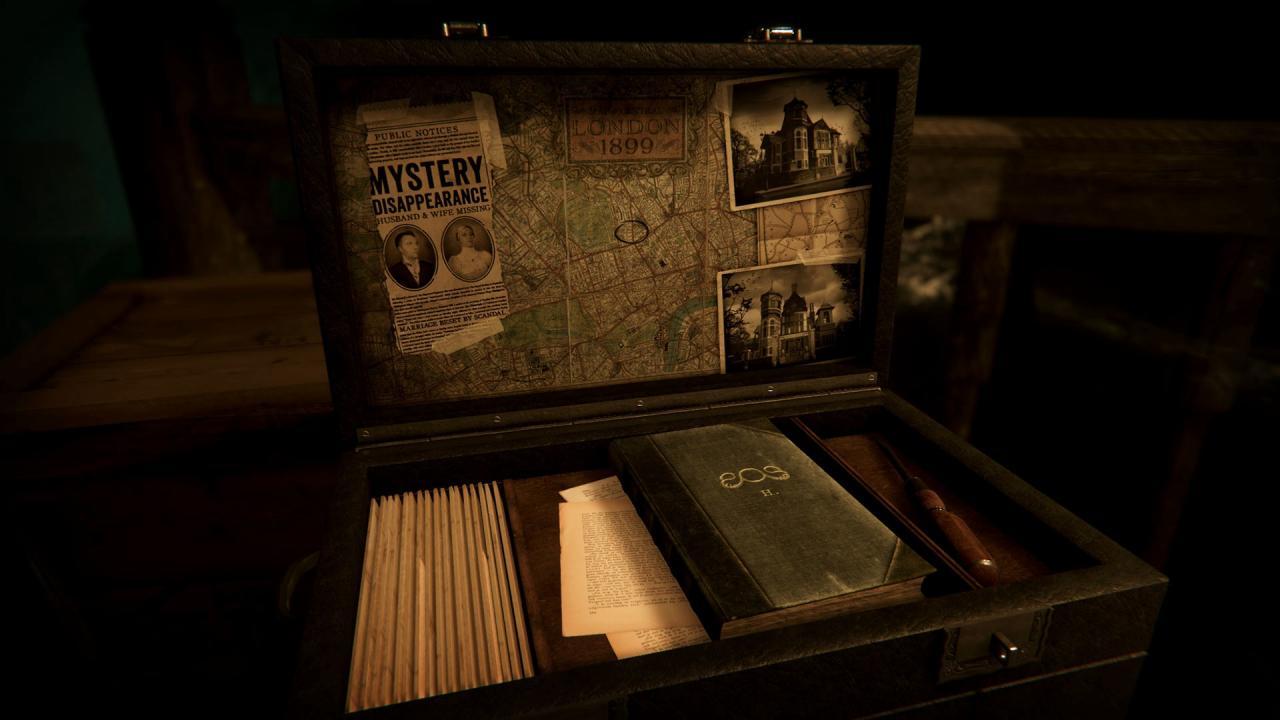 Screen Shot image 0 The Room 4: Old Sins اوروبي بي سي رابط هديه ستيم