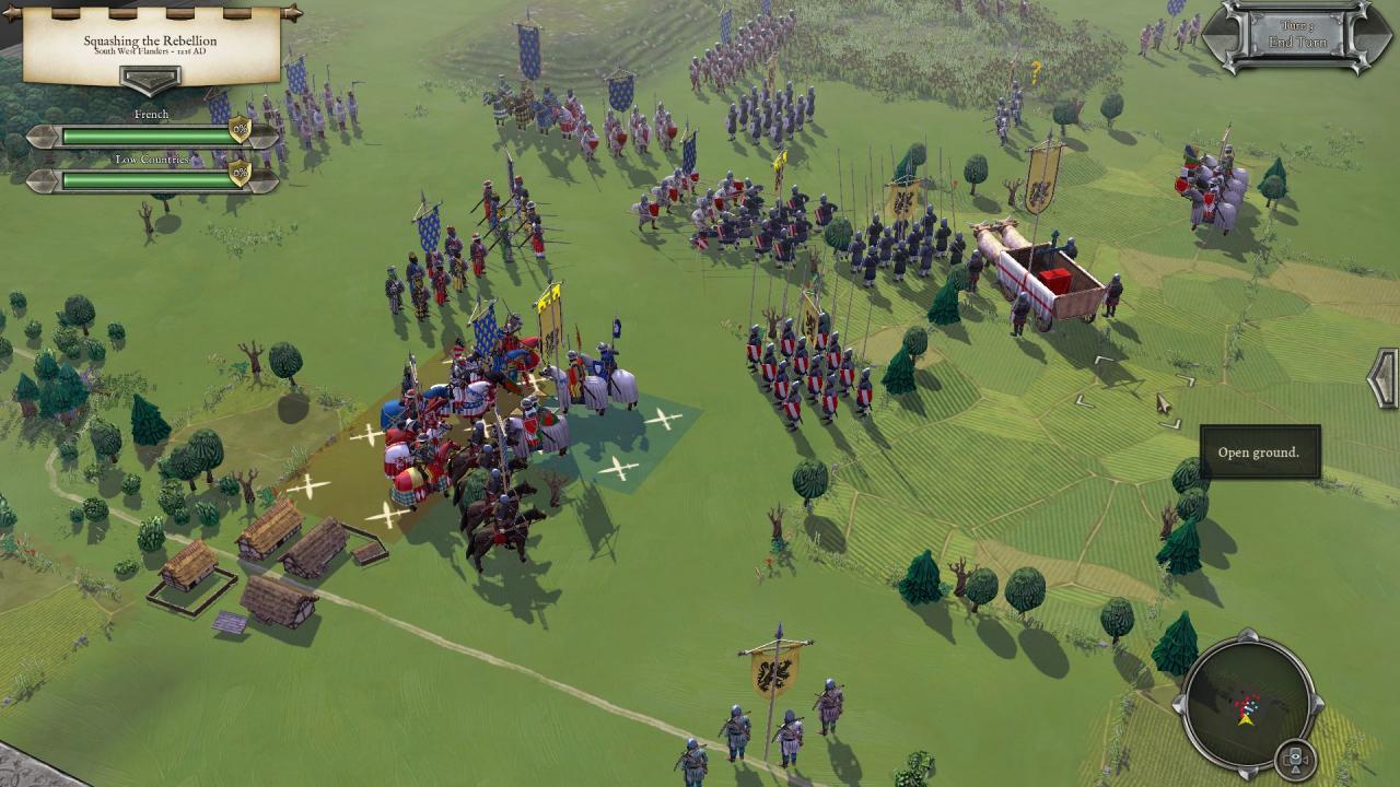 Screen Shot image 0 Field Of Glory II: Medieval اوروبي رابط هديه ستيم