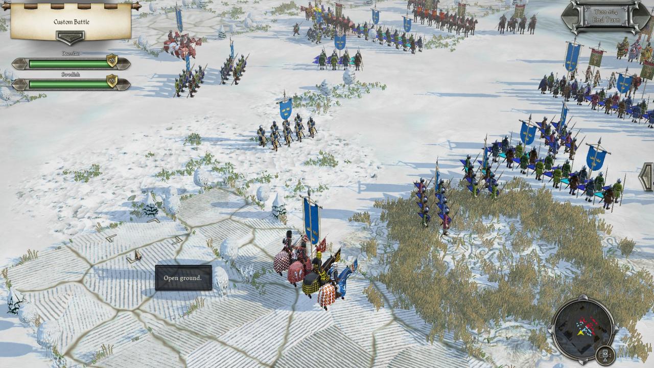 Screen Shot image 1 Field Of Glory II: Medieval اوروبي رابط هديه ستيم