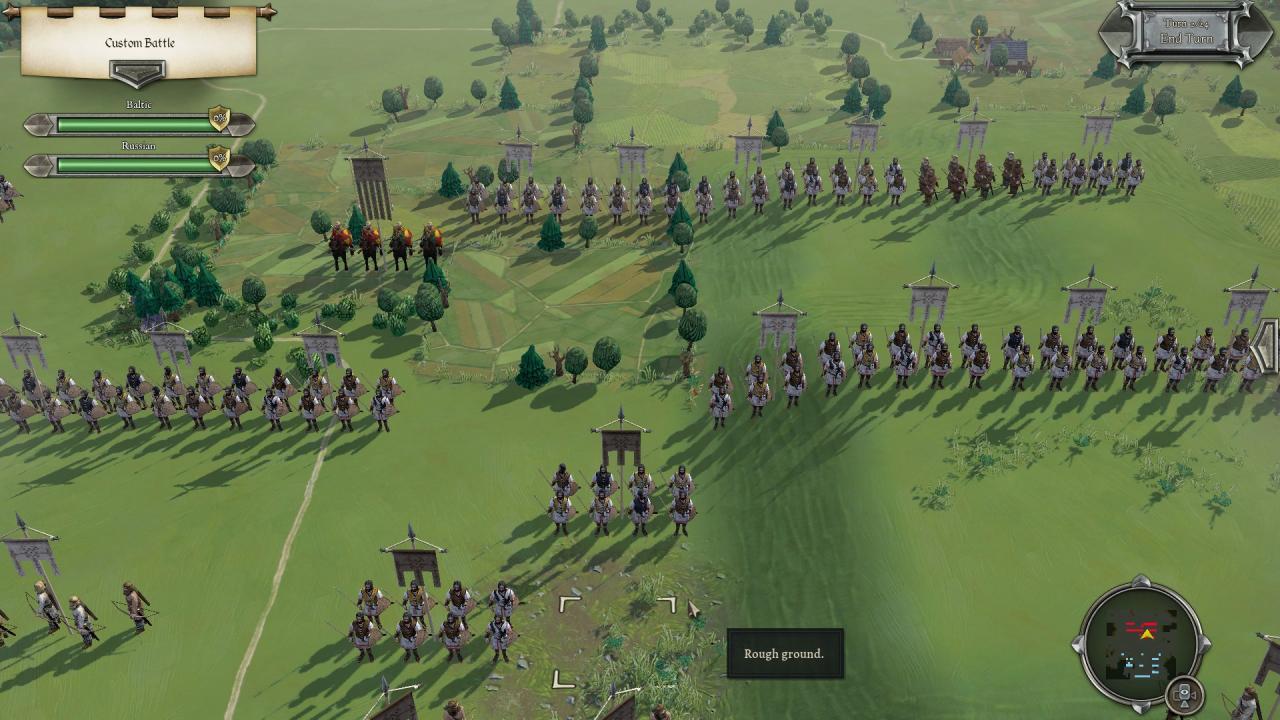 Screen Shot image 2 Field Of Glory II: Medieval اوروبي رابط هديه ستيم