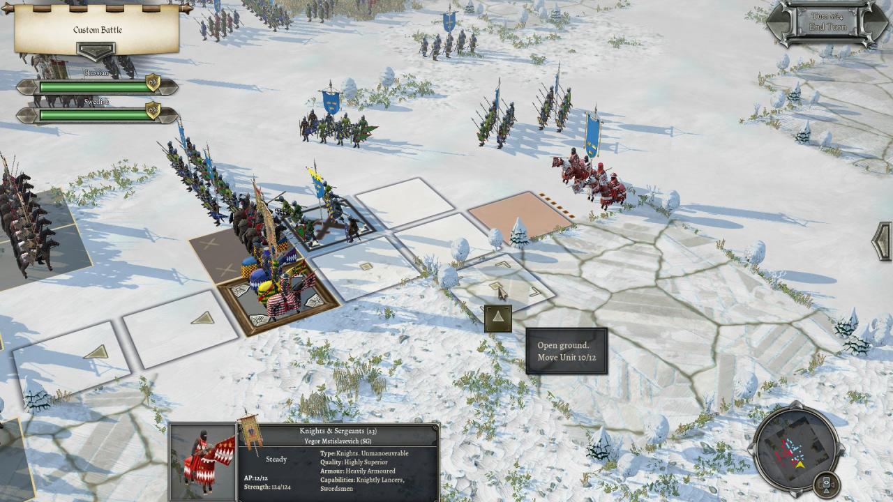 Screen Shot image 3 Field Of Glory II: Medieval اوروبي رابط هديه ستيم