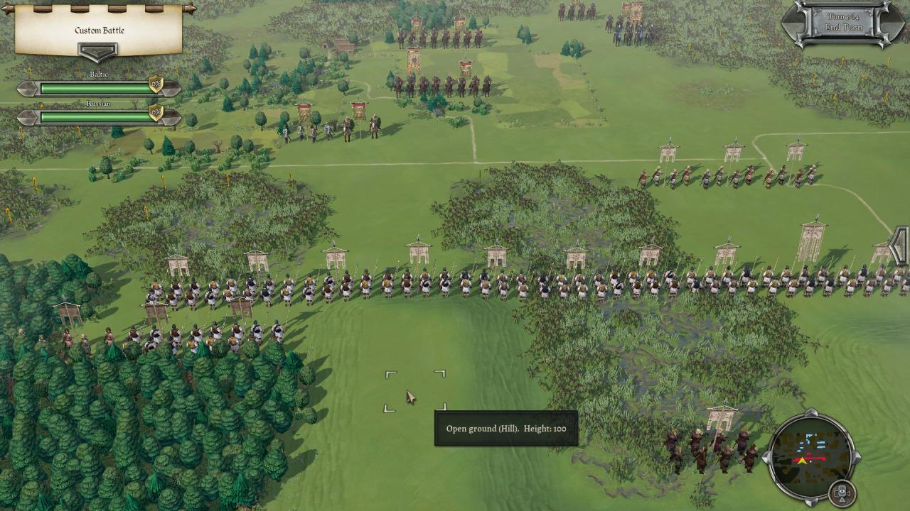 Screen Shot image 4 Field Of Glory II: Medieval اوروبي رابط هديه ستيم