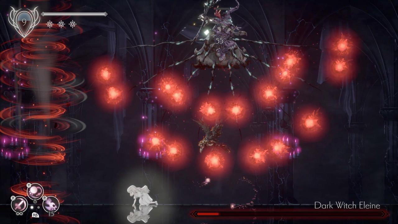 Screen Shot image 2 ENDER LILIES: Quietus Of The Knights ستيم حساب