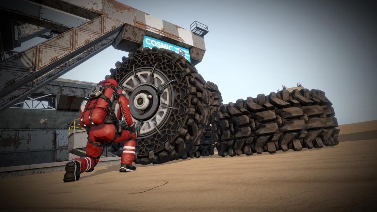 Space Engineers - Wasteland DLC رابط هديه ستيم