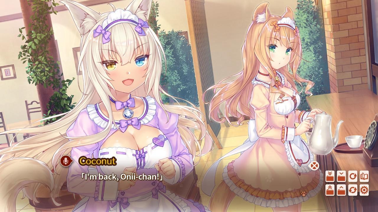 NEKOPARA Vol. 4 اوروبي رابط هديه ستيم