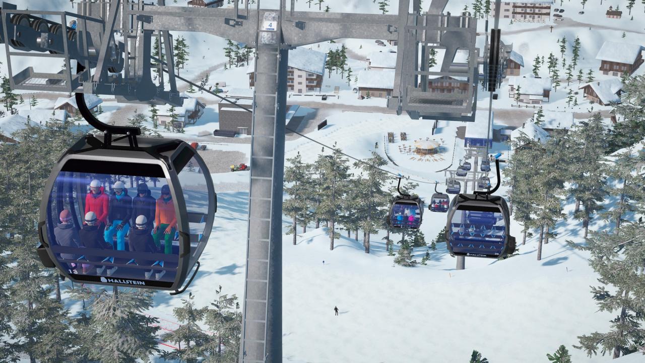 Screen Shot image 0 Winter Resort Simulator Season 2 ستيم كود رقمي