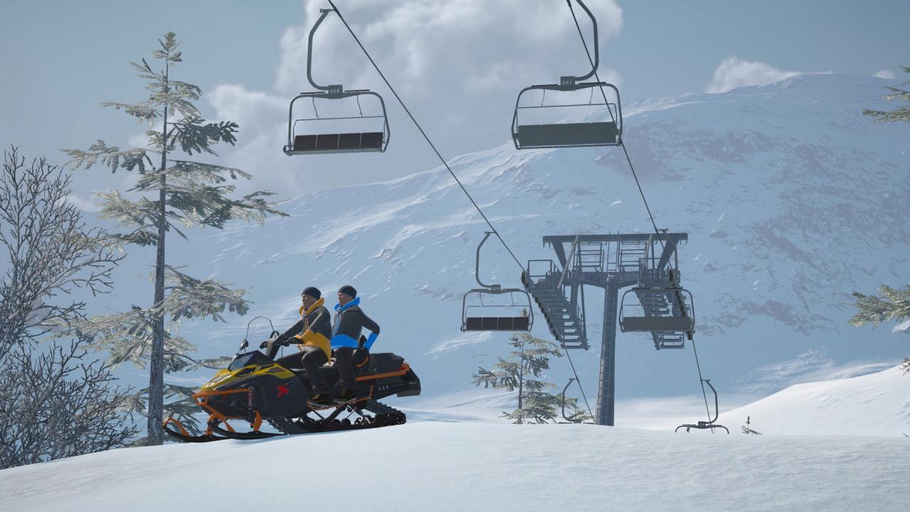 Screen Shot image 1 Winter Resort Simulator Season 2 ستيم كود رقمي