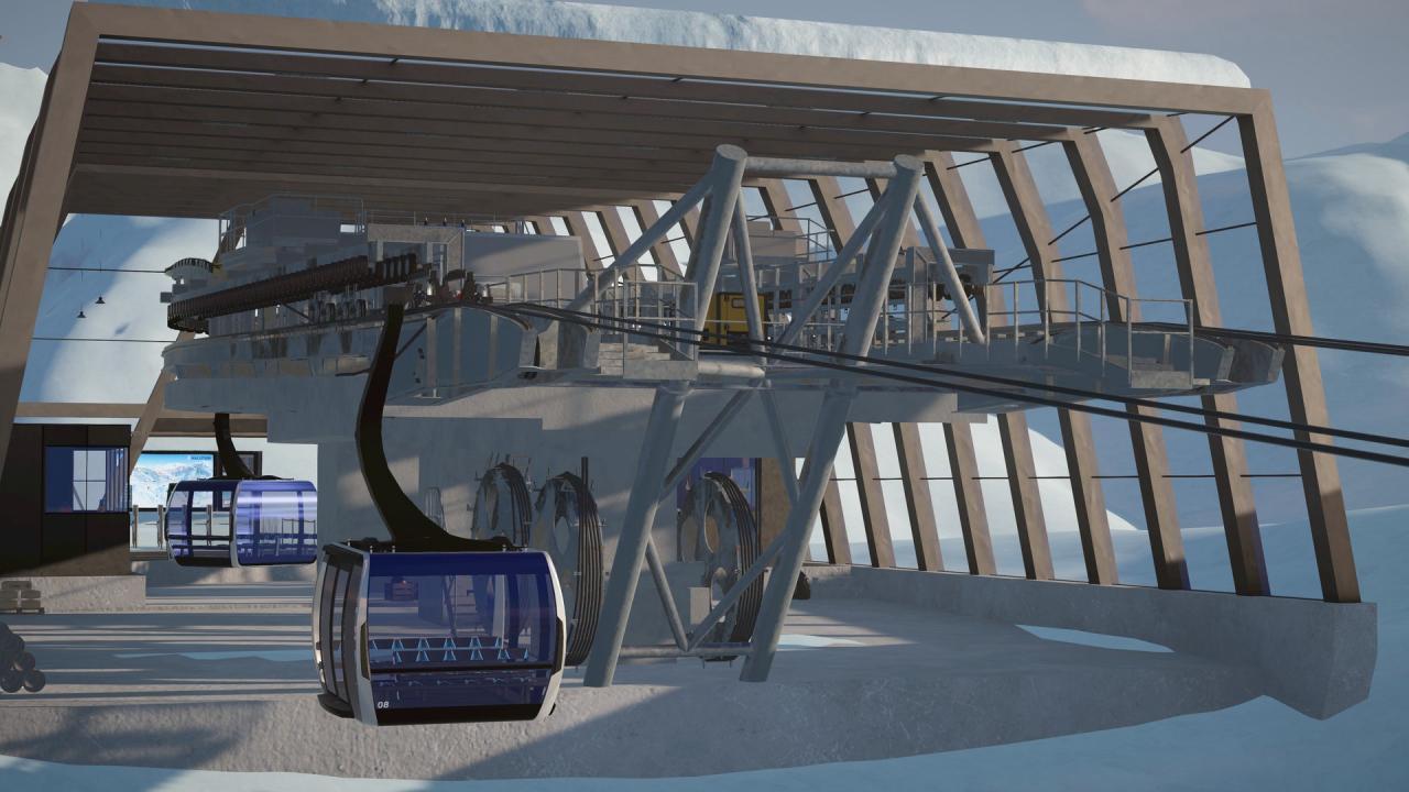 Screen Shot image 3 Winter Resort Simulator Season 2 ستيم كود رقمي