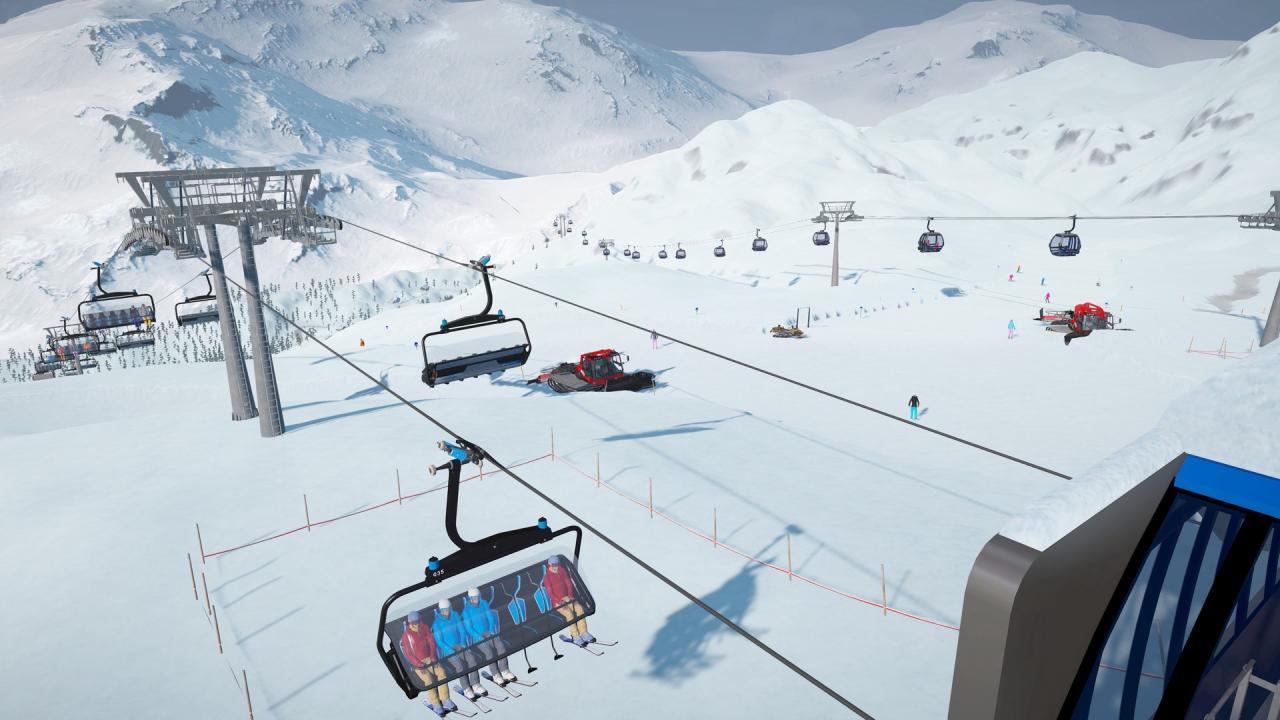 Screen Shot image 5 Winter Resort Simulator Season 2 ستيم كود رقمي