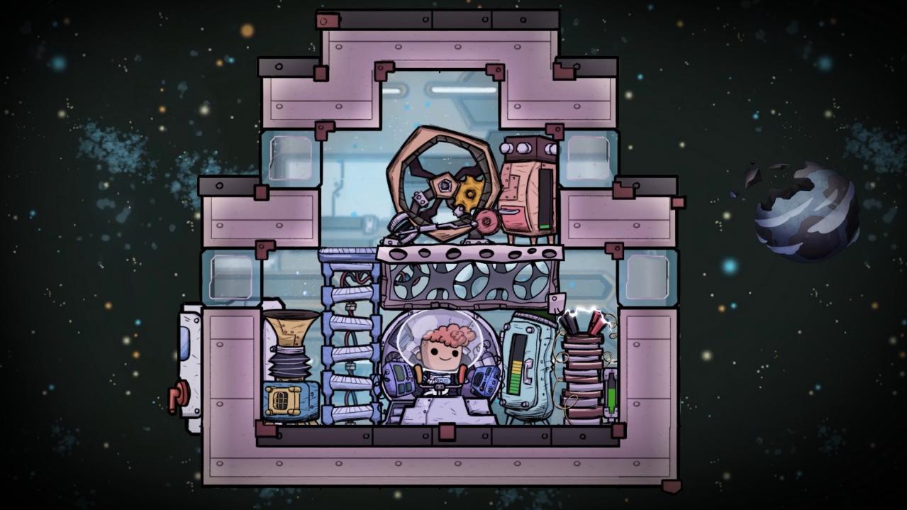 Oxygen Not Included - Spaced Out! DLC رابط هديه ستيم