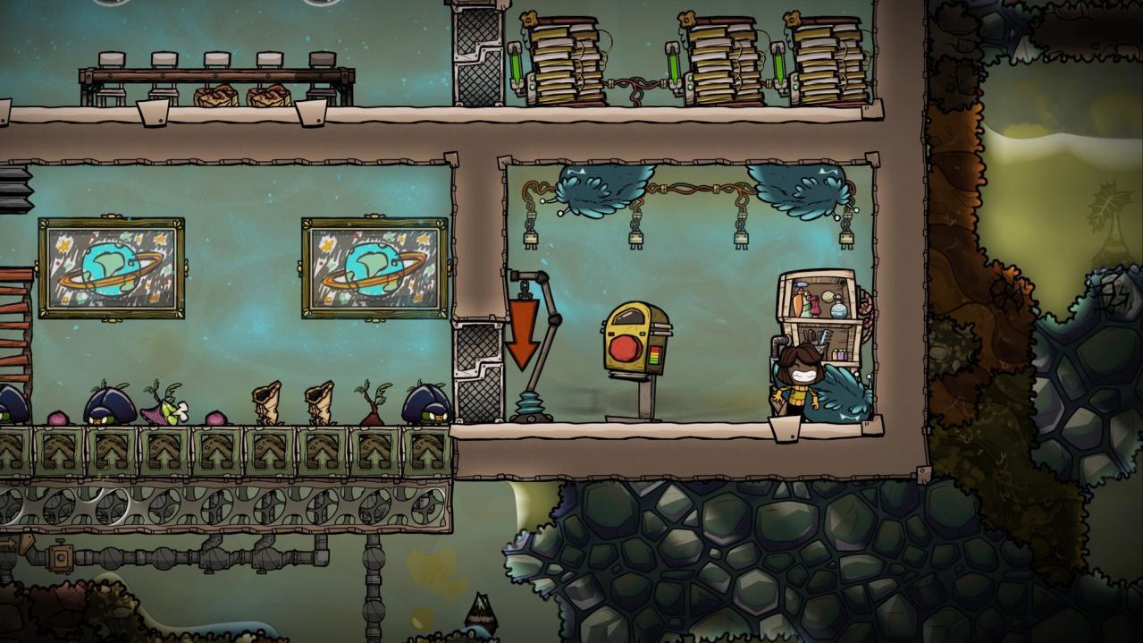 Oxygen Not Included - Spaced Out! DLC رابط هديه ستيم