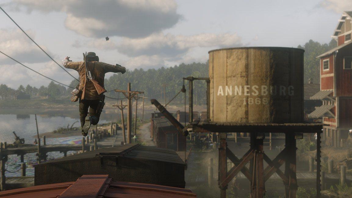 Screen Shot image 3 Red Dead Redemption 2 اكسبوكس 1 كود رقمي