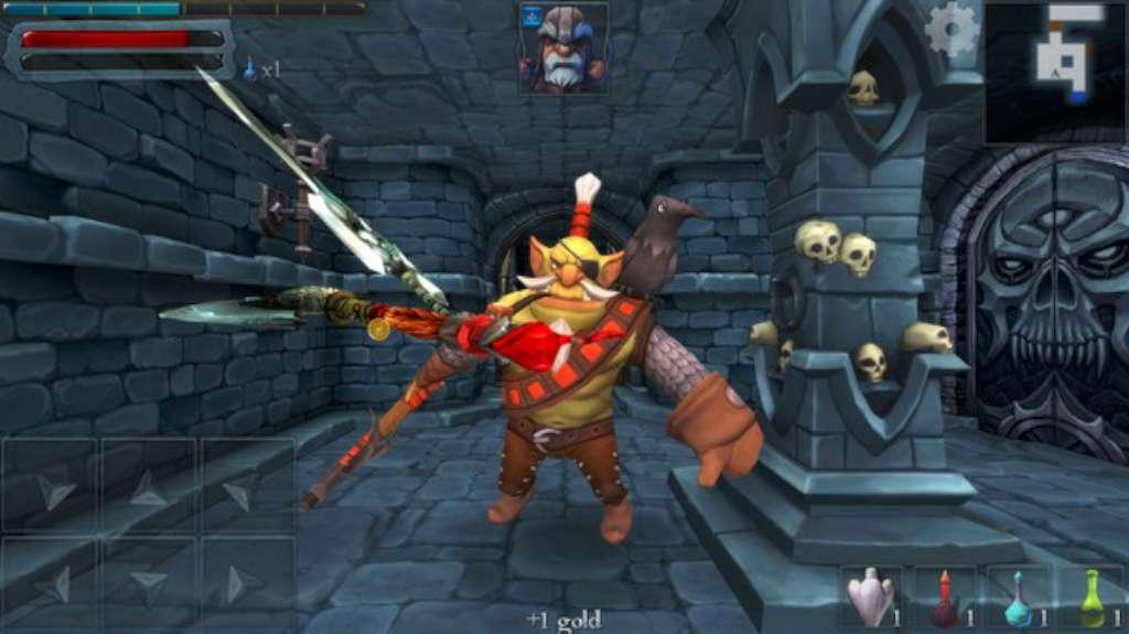 Screen Shot image 4 Dungeon Hero بي سي ستيم كود رقمي