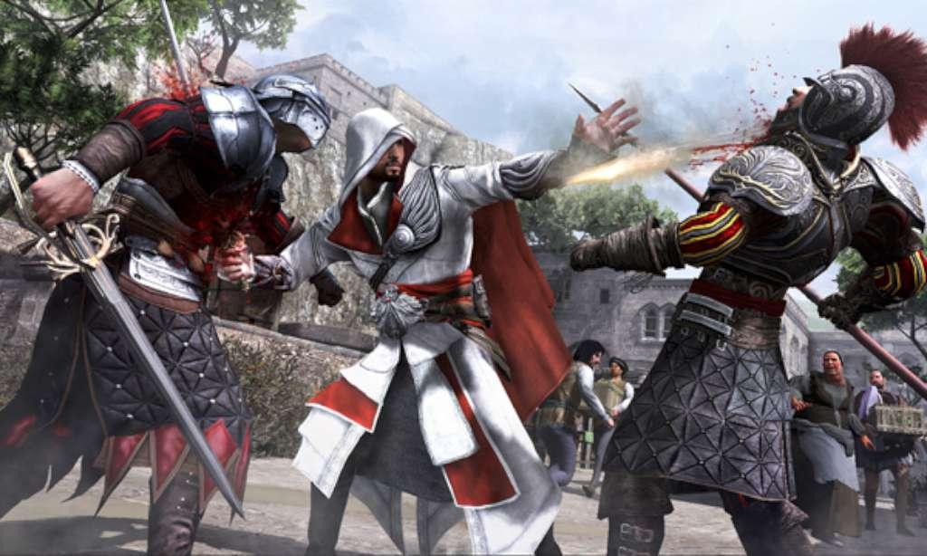 Screen Shot image 2 Assassin'S Creed Brotherhood اوروبي بي سي يوبيسوفت كونكت كود رقمي