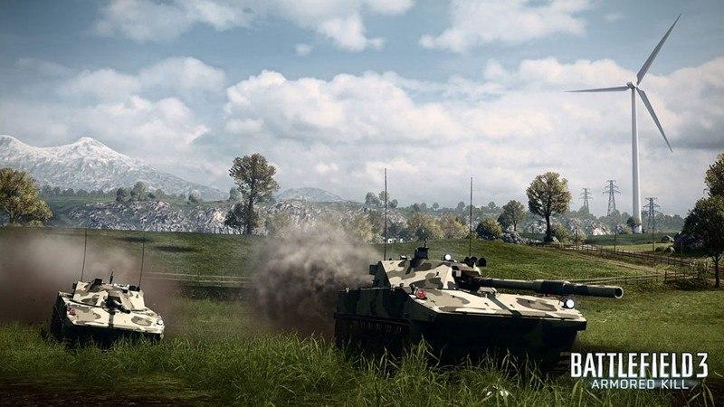 Screen Shot image 5 Battlefield 3 - Armored Kill Expansion Pack DLC EA App كود رقمي