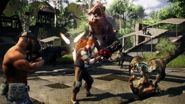 Screen Shot image 1 Primal Carnage ستيم كود رقمي