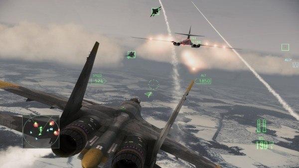 Screen Shot image 10 Ace Combat Assault Horizon Enhanced اصدار بي سي ستيم كود رقمي