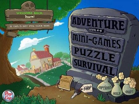Screen Shot image 2 Plants Vs. Zombies GOTY اصدار اوروبي رابط هديه ستيم