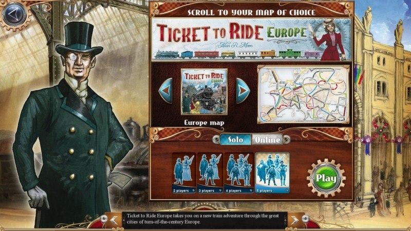 Screen Shot image 2 Ticket To Ride - Europe DLC ستيم كود رقمي