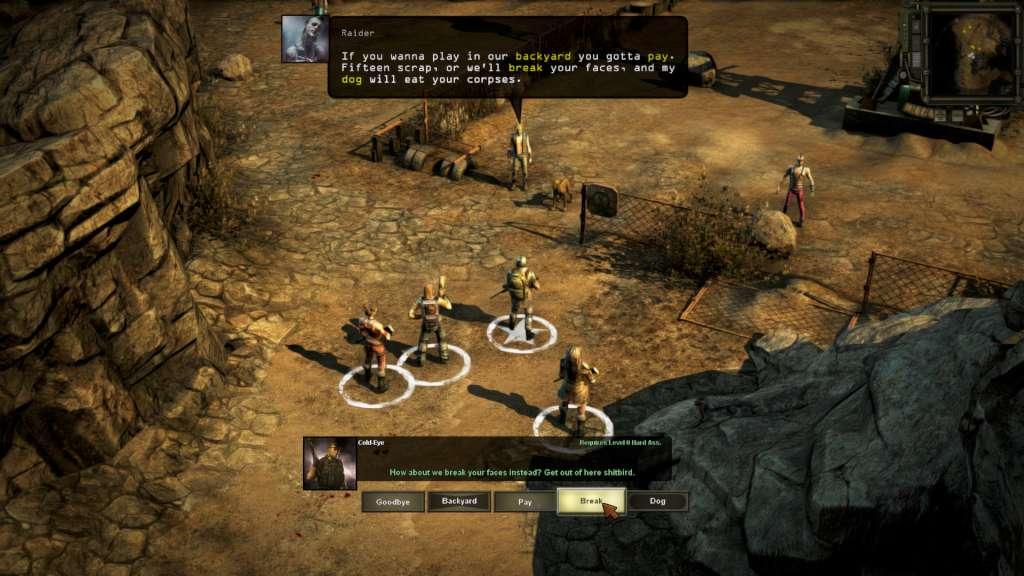 Screen Shot image 0 Wasteland 2 Ranger اصدار Upgrade DLC ستيم كود رقمي
