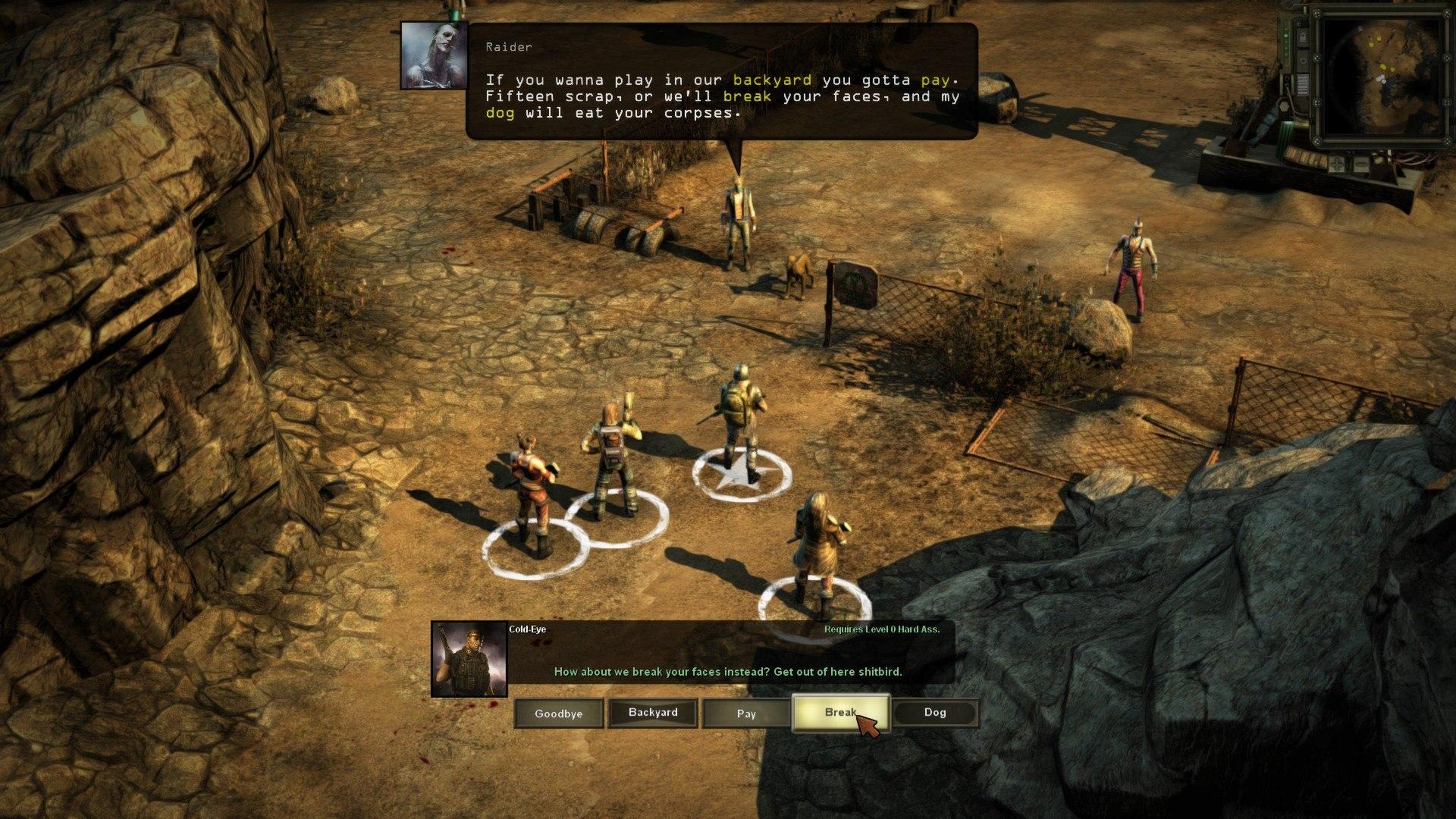 Screen Shot image 3 Wasteland 2: Director'S Cut اوروبي اكسبوكس 1 كود رقمي