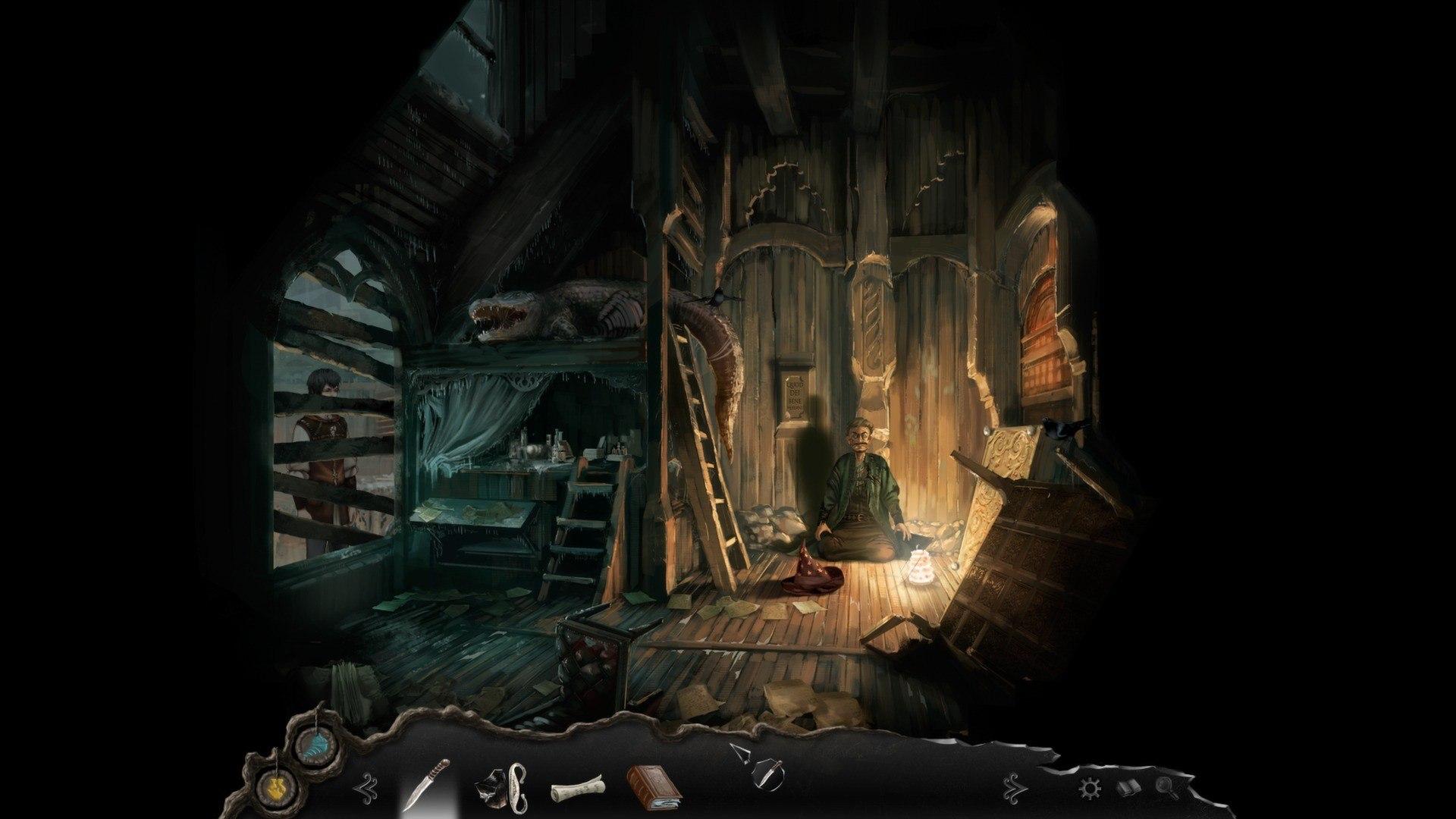 Screen Shot image 4 The Dark Eye: Chains Of Satinav اوروبي اكسبوكس 1 كود رقمي