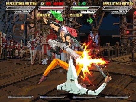 Screen Shot image 2 Guilty Gear Isuka ستيم هدية