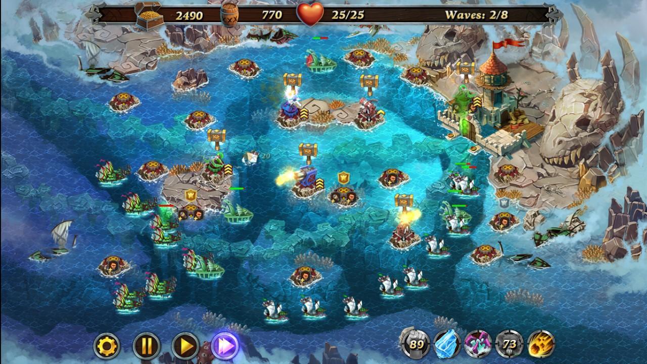 Screen Shot image 0 Fort Defense - Bermuda Triangle DLC بي سي ستيم كود رقمي
