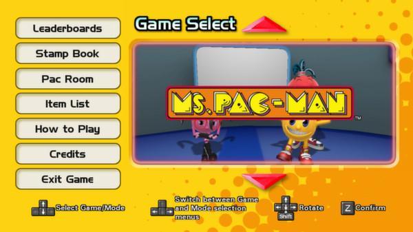 Screen Shot image 0 PAC-MAN MUSEUM: Ms. PAC-MAN DLC ستيم كود رقمي